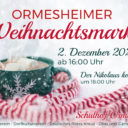 Teilnahme am Ormesheimer Weihnachtsmarkt