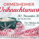 Weihnachtsmarkt Ormesheim