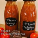 Köstlich pikanter Pflaumenketchup