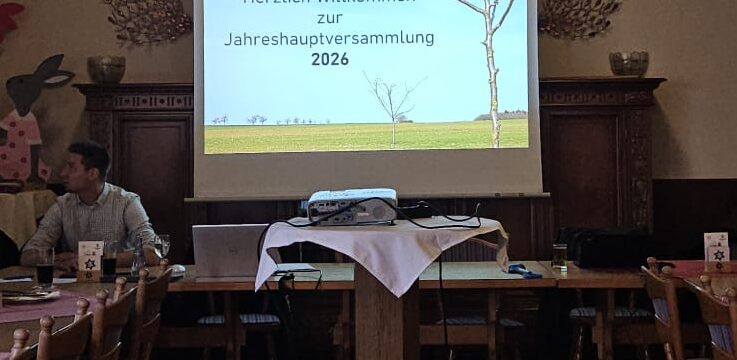 Jahreshauptversammlung 27.03.2026