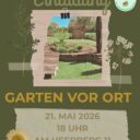 Garten vor Ort
