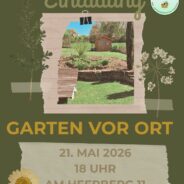 Garten vor Ort