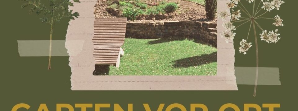 Garten vor Ort bei Familie Hennrich